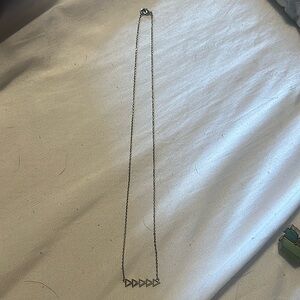 Arrow necklace